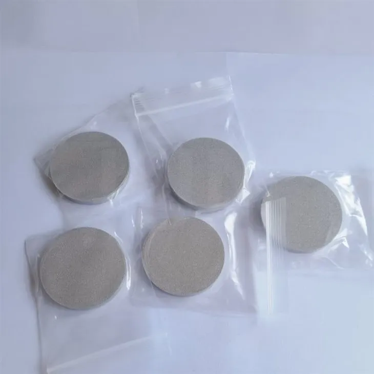 304 316L Stainless Steel Powder Sintered High Efficiency Filter Elemen