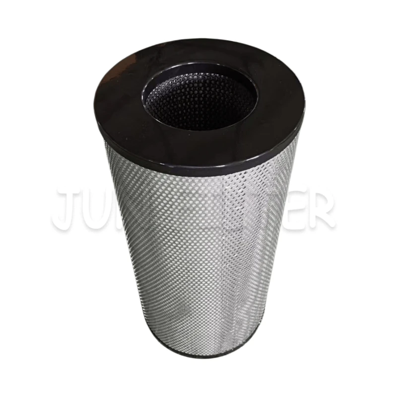 Cylindrical Air Cleaner Element With Black End Cap