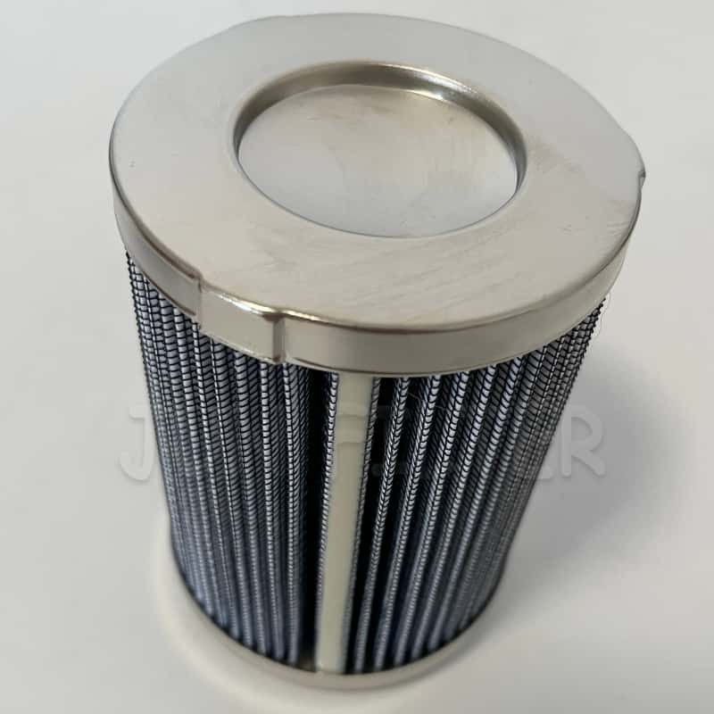 Fiberglass Hydraulic Filter Element For Pressure Pipeline HP60L4-12MB factory