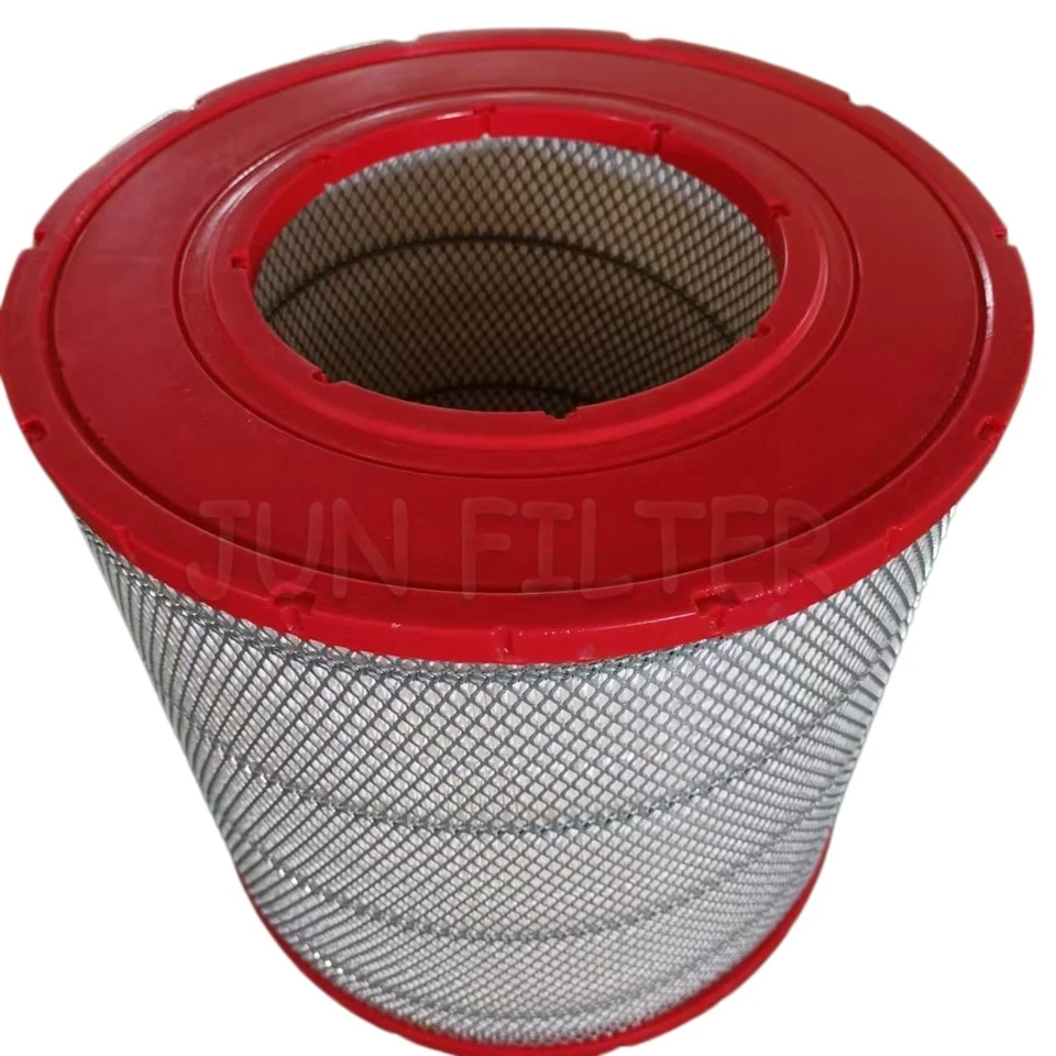 Heavy-Duty Red PU End Cap Air Filter Element