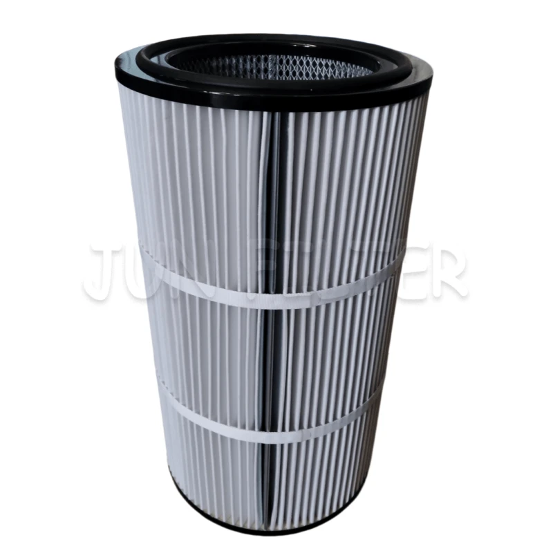 High Capacity Pleated Dust Collector Filter Cartridge 1227733