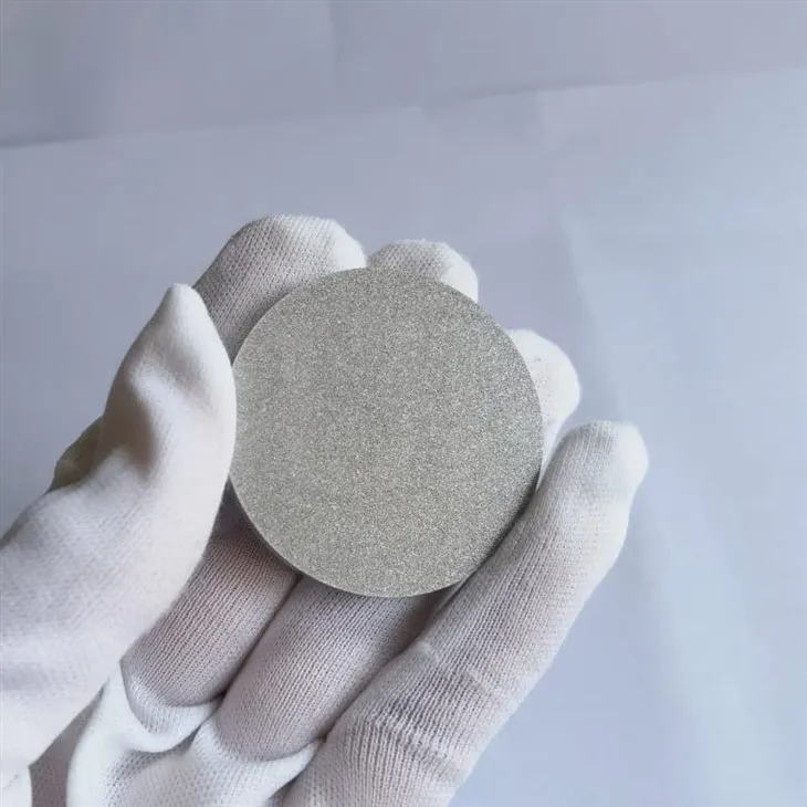 Hot Selling Sintered Metal Filter Stainless Steel Sintered Filter