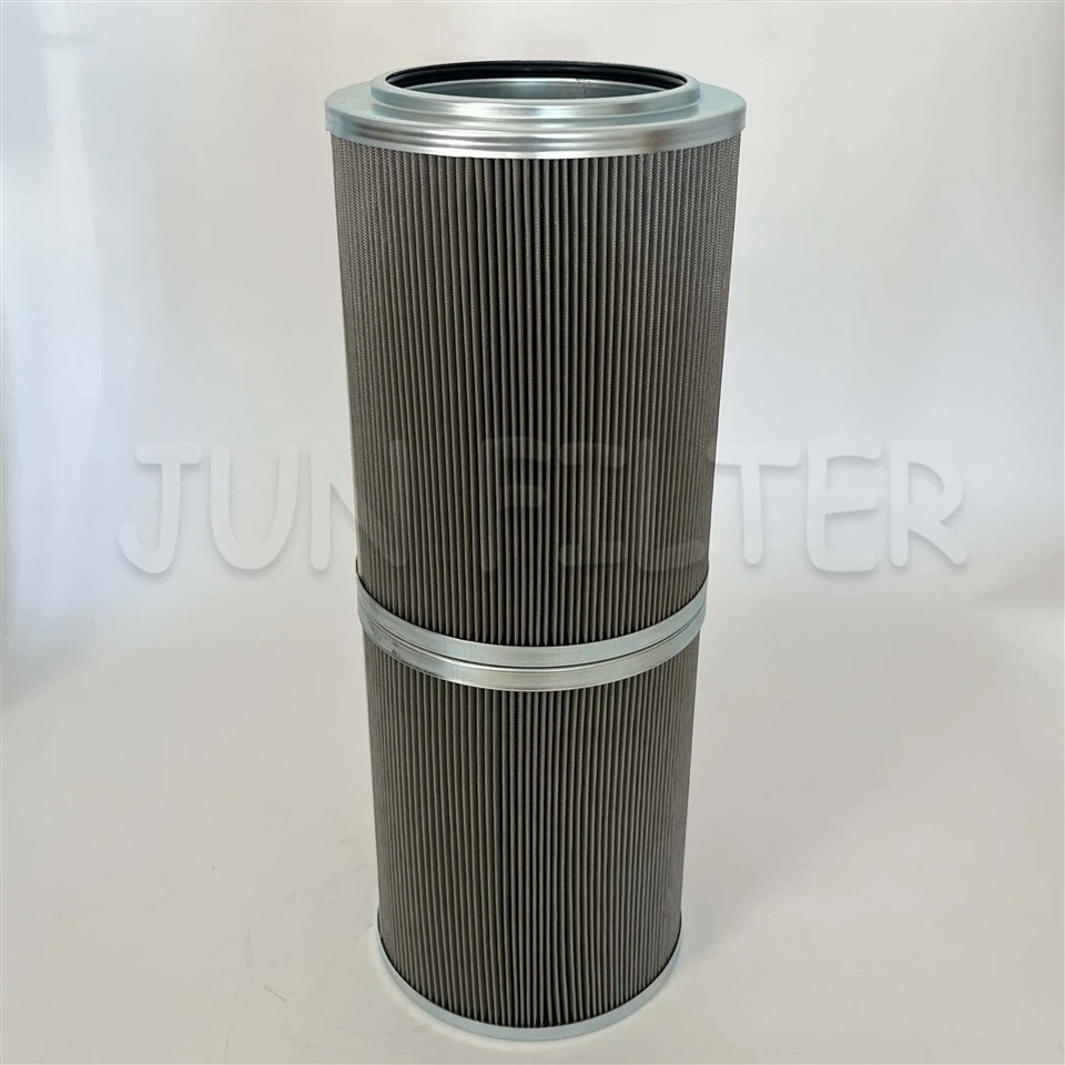 Long Tube Folding Hydraulic Filter Element