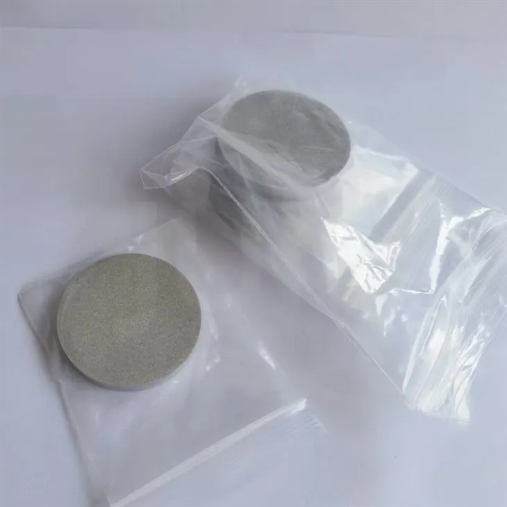 Sintered Stainless Steel 304 316 316L Bronze Brass Copper Metal Powder Filter