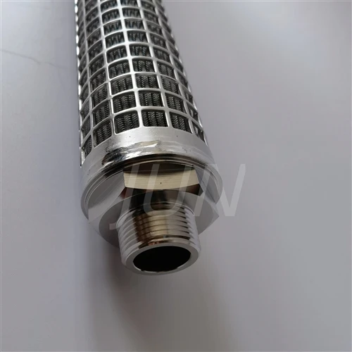 Custom Stainless Steel Sintered Felt Cartridges En Route To Europe