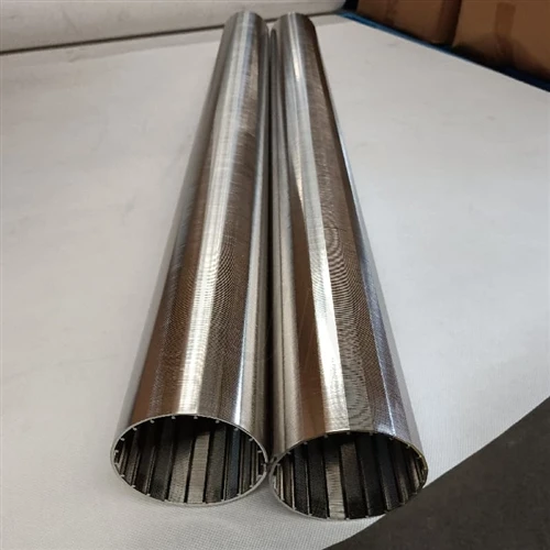 Shipment Of Custom Wedge Wire Filters To Water Treatment Plant