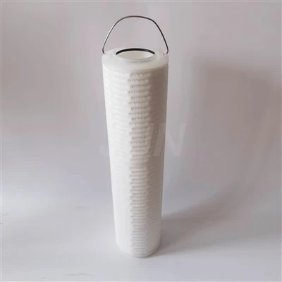 40 Inch PP High Flow Pleated Filter For Water Treatment HFU660UY400H