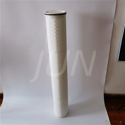 High Flow 40-Inch PP Pleated Water Filter Cartridge 5-10-15 Micron HFU640UY045H13