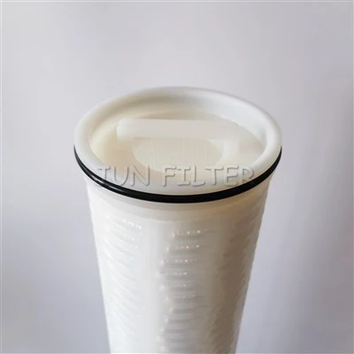 High Flow Industrial Water Filter Cartridges Water Paper Pleated Filter Element