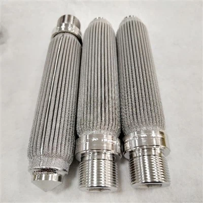 304 304L 316 316L Wedge Wire Filter Screen Slotted Pipe