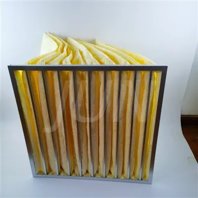 Industrial Pocket Filter Bag New Condition For Hotels