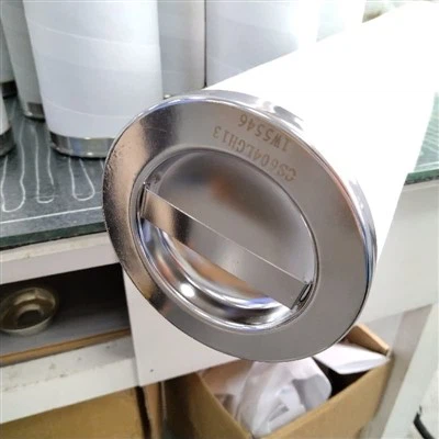 Air Filter Element Oil Mist Plastic Sintered Tube