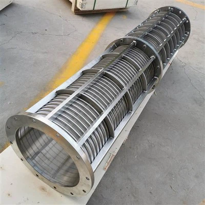 Wedge Wire Screen Filter Cartridge