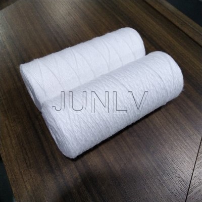 Wire Wound Long Fiber Filter Element Pp Skeleton Filter Element