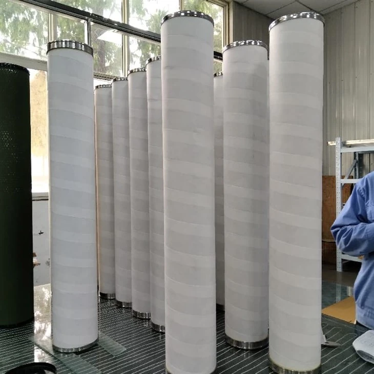Coalescing Filter Cartridge Nature Gas Filter Element high quality