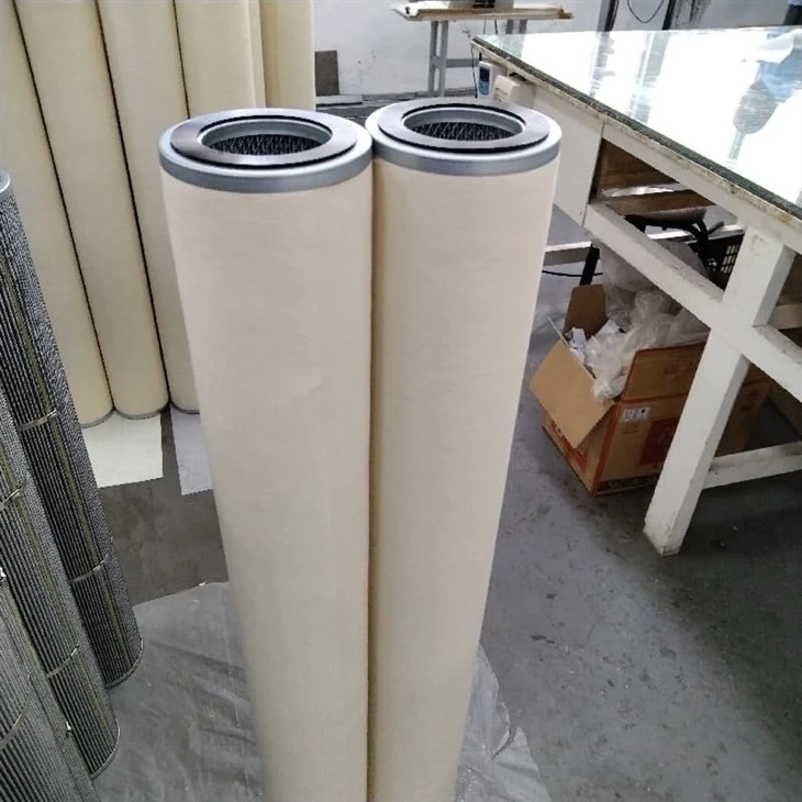 Coalescing Filter Cartridge Nature Gas Filter Element suppliers