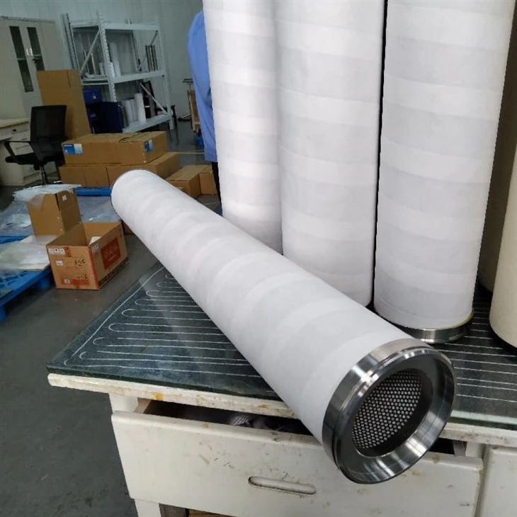 Coalescing Filter Cartridge Nature Gas Filter Element high quality