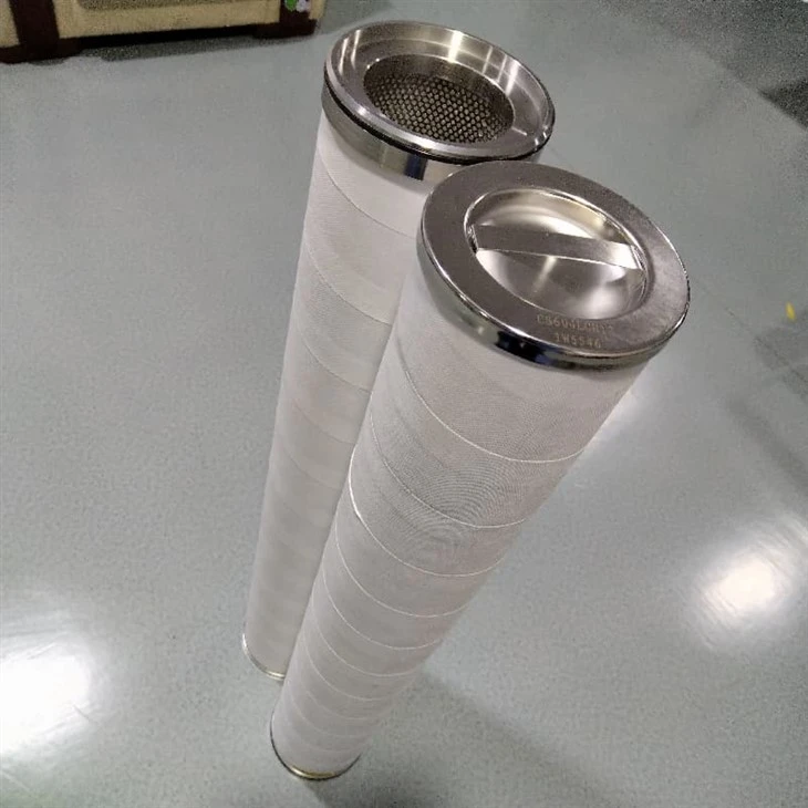 Coalescing Filter Cartridge Nature Gas Filter Element