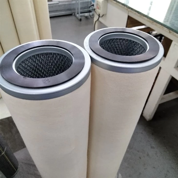 Coalescing Filter Cartridge Nature Gas Filter Element factory